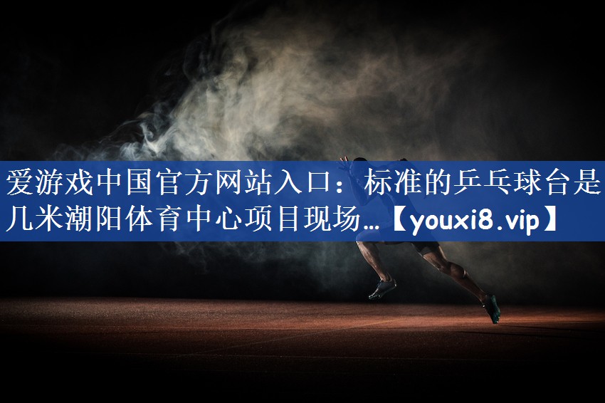 爱游戏中国官方网站入口：标准的乒乓球台是几米潮阳体育中心项目现场…