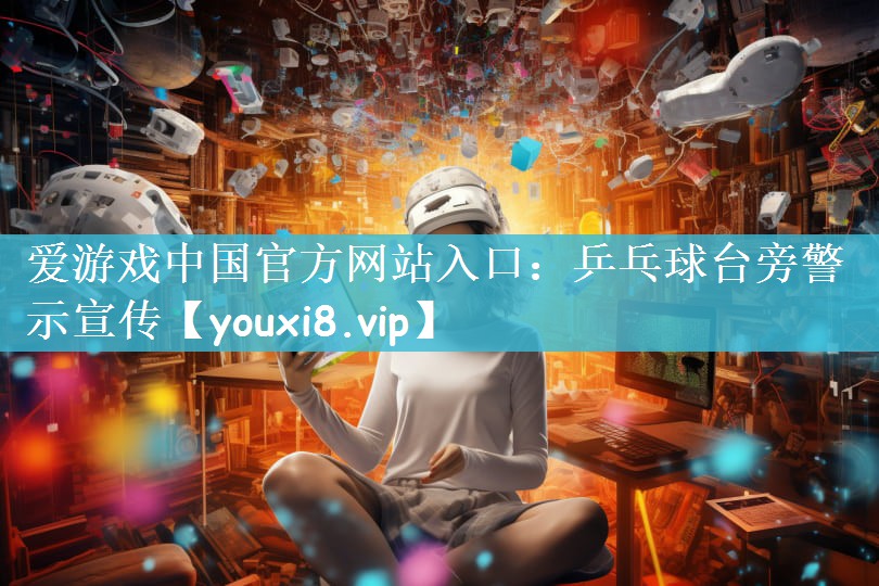 爱游戏中国官方网站入口：乒乓球台旁警示宣传
