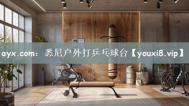 悉尼户外打乒乓球台
